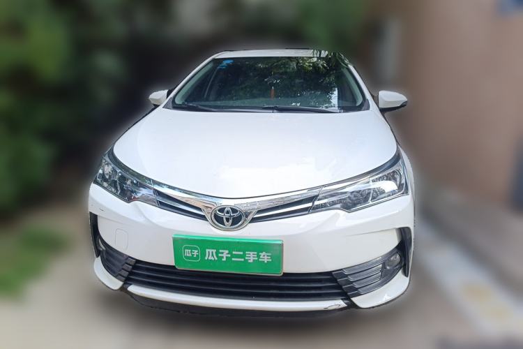 Used Toyota Corolla 2017 Revised Version 1.2T S-CVT GL Front