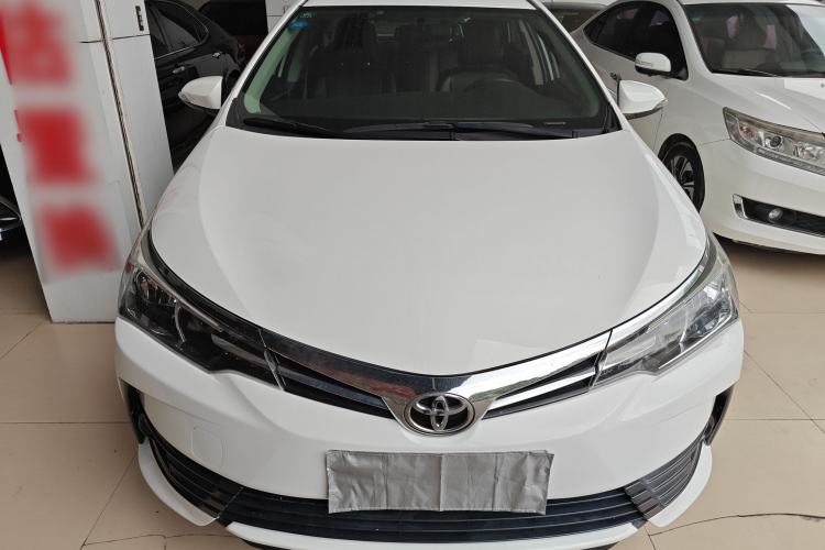 Used Toyota Corolla 2017 Revised Version 1.2T S-CVT GL Front