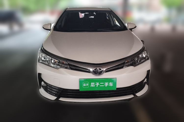 Used Toyota Corolla 2017 Revised Version 1.2T S-CVT GL-i Leather Edition Front