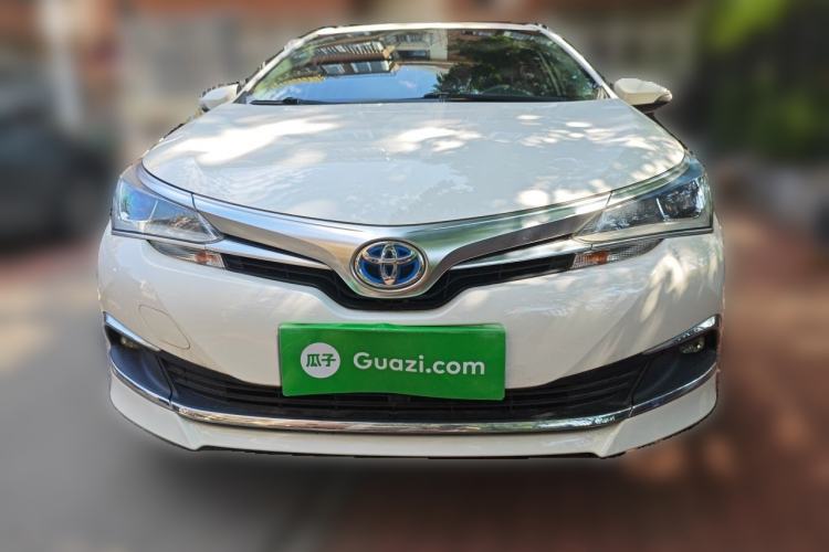 Used Toyota Corolla 2017 Revised Dual-Engine 1.8L E-CVT Leading Edition Front