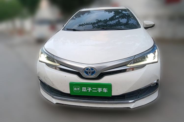 Used Toyota Corolla 2017 Revised Dual-Engine 1.8L E-CVT Leading Edition Front