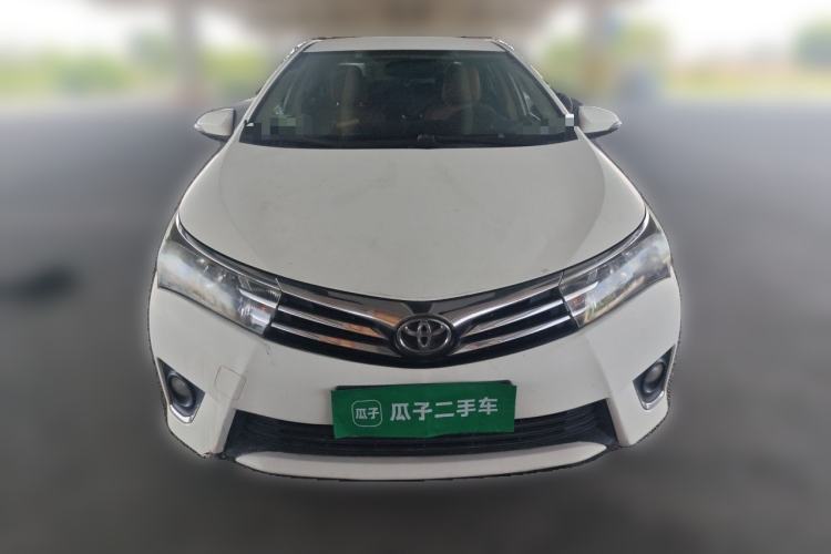 Used Toyota Corolla 2017 1.2T CVT GL Front