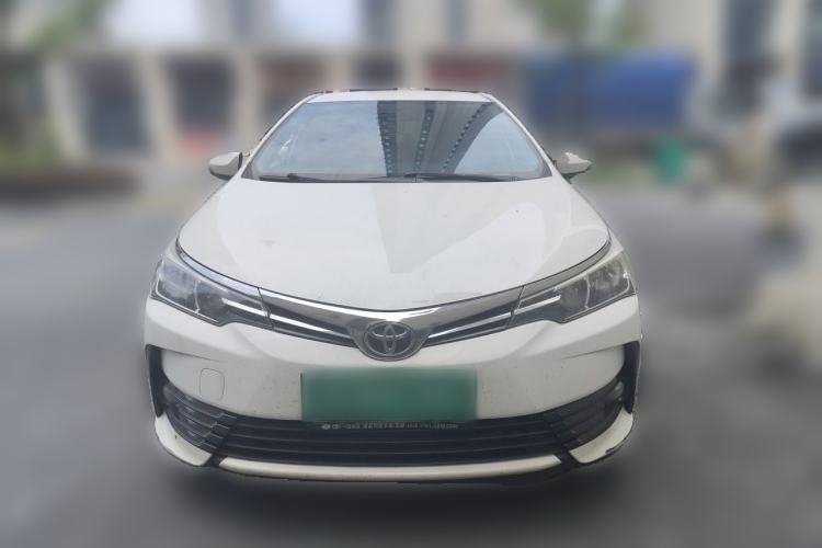 Used Toyota Corolla 2017 Revised Version 1.2T S-CVT GL Front
