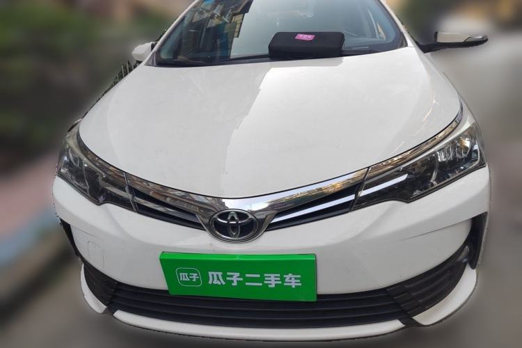 Used Toyota Corolla 2017 Revised Version 1.2T S-CVT GL Front
