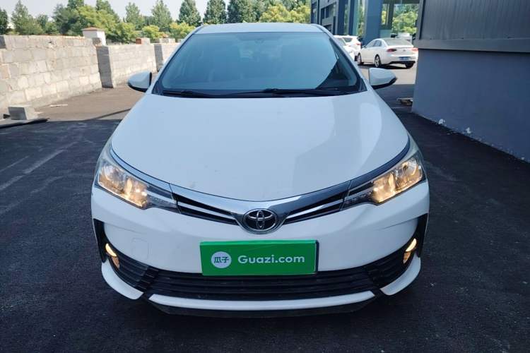 Used Toyota Corolla 2017 Revised Version 1.2T S-CVT GL Front