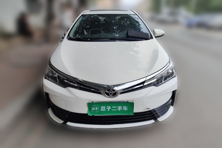 Used Toyota Corolla 2017 Revised Version 1.2T S-CVT GL-i Front