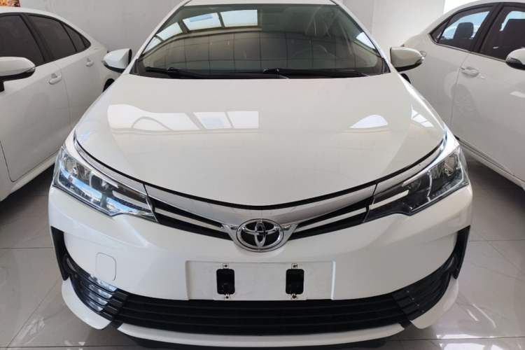 Used Toyota Corolla 2017 Revised Version 1.2T S-CVT GL Front
