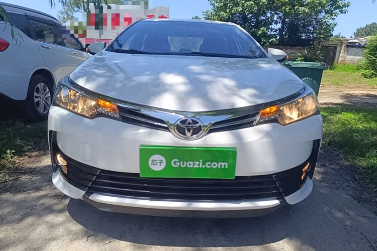 Used Toyota Corolla 2017 Revised Version 1.2T Manual GL Front