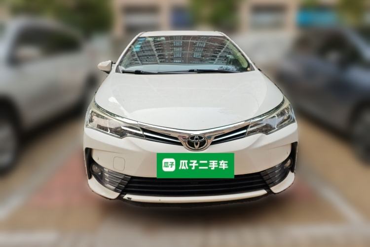 Used Toyota Corolla 2017 Revised Version 1.2T S-CVT GL Front