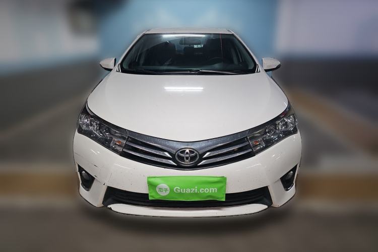 Used Toyota Corolla 2017 1.6L CVT GL Front
