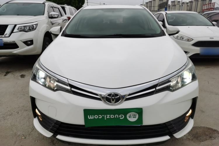 Used Toyota Corolla 2017 Revised Version 1.2T S-CVT GL-i Leather Edition Front