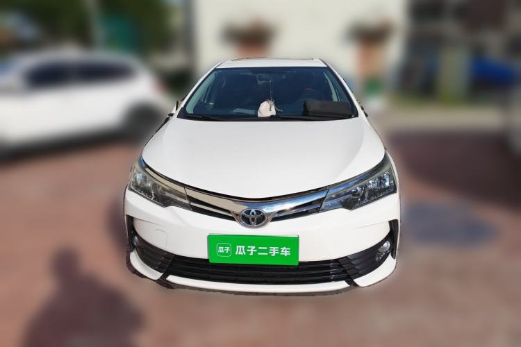 Used Toyota Corolla 2017 Revised Version 1.2T S-CVT GL-i Front