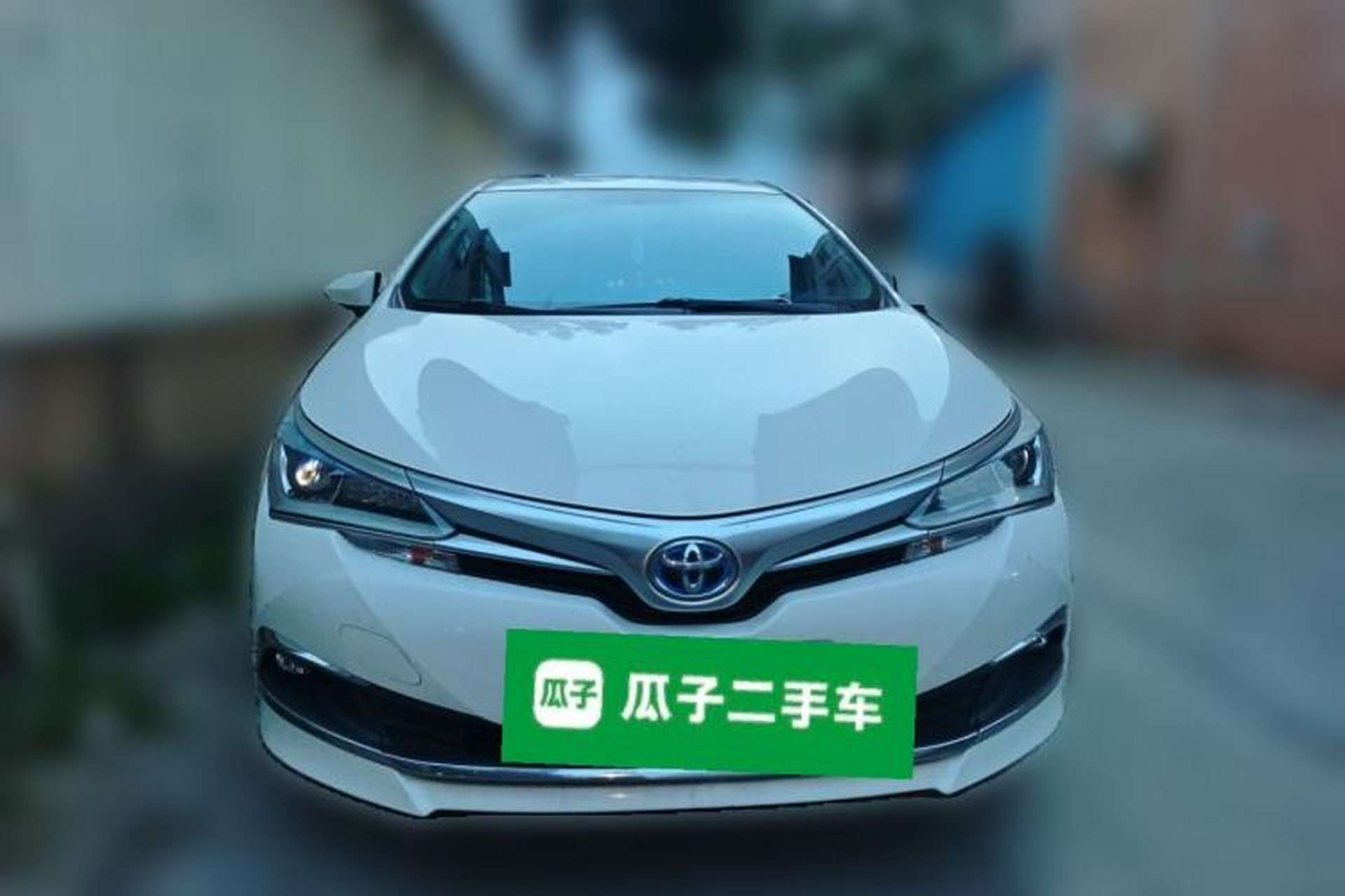 Used Toyota Corolla 2017 Revised Dual-Engine 1.8L E-CVT Elite Edition Front