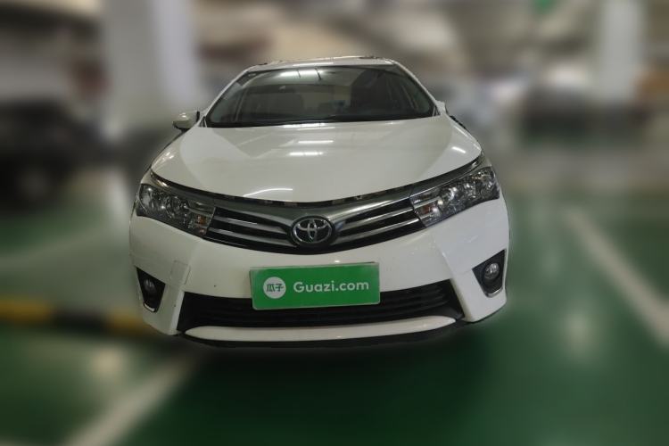 Used Toyota Corolla 2017 1.2T CVT GL Front
