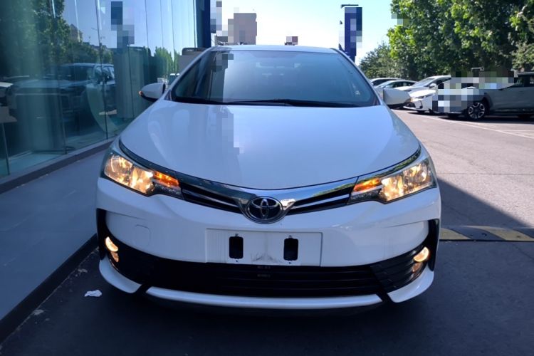 Used Toyota Corolla 2017 Revised Version 1.2T S-CVT GL-i Front