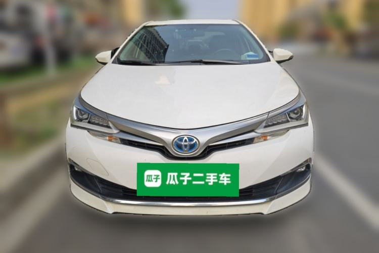 Used Toyota Corolla 2017 Revised Dual-Engine 1.8L E-CVT Leading Edition Front