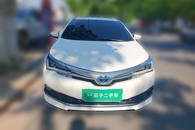 Used Toyota Corolla 2017 Revised Dual-Engine 1.8L E-CVT Elite Edition Front