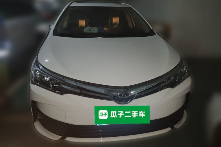 Used Toyota Corolla 2017 Revised Version 1.2T S-CVT GL-i Front