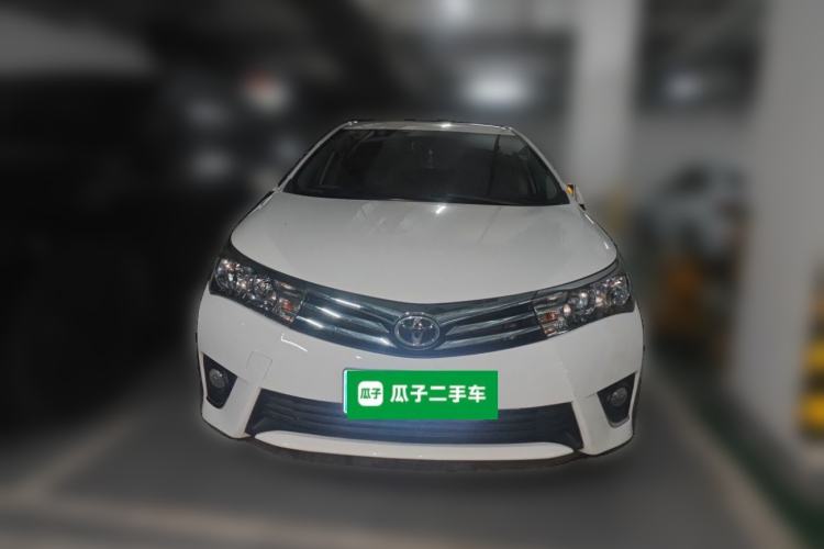 Used Toyota Corolla 2017 1.6L CVT GL Front