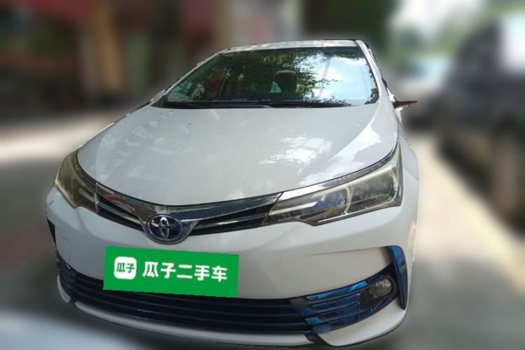 Used Toyota Corolla 2017 Revised Version 1.2T S-CVT GL Front