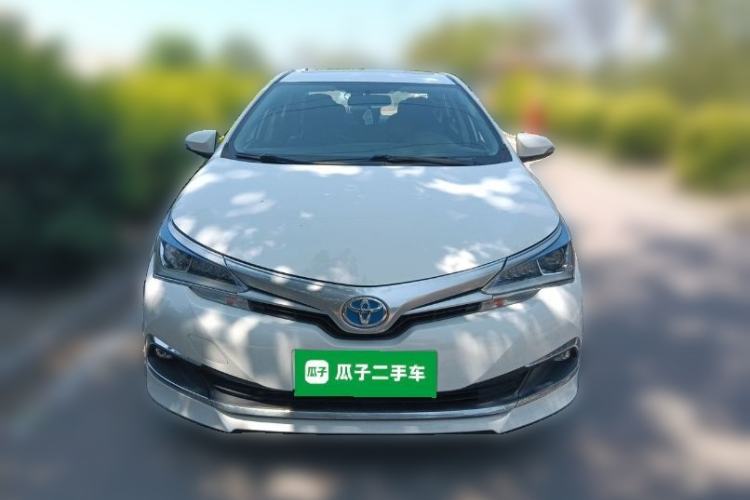 Used Toyota Corolla 2017 Revised Dual-Engine 1.8L E-CVT Elite Edition Front