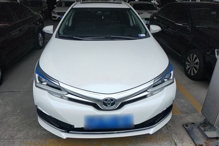 Used Toyota Corolla 2017 Revised Dual-Engine 1.8L E-CVT Elite Edition Front