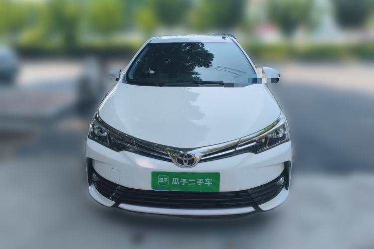 Used Toyota Corolla 2017 Revised Version 1.2T S-CVT GL Front