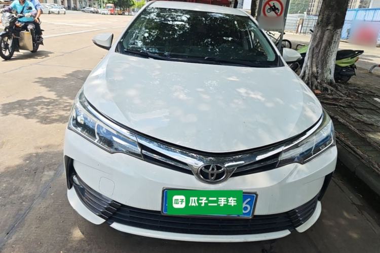 Used Toyota Corolla 2017 Revised Version 1.2T S-CVT GL Front