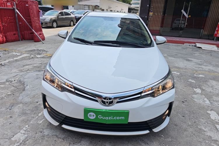 Used Toyota Corolla 2017 Revised Version 1.2T S-CVT GL Front