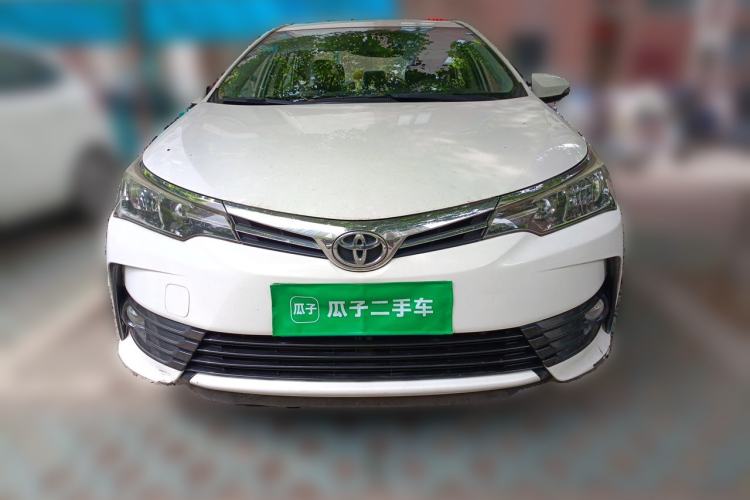 Used Toyota Corolla 2017 Revised Version 1.2T S-CVT GL-i Leather Edition Front