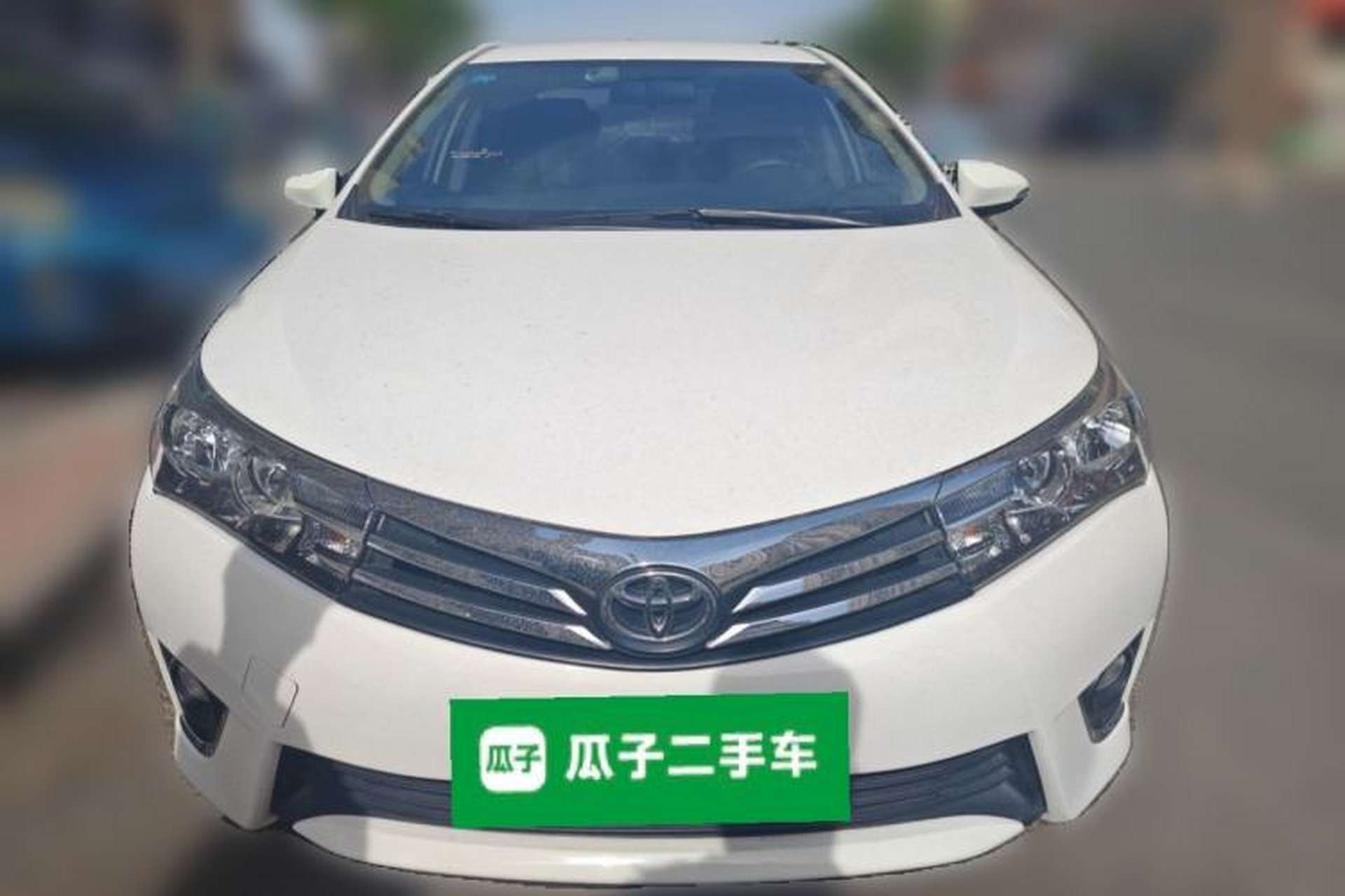 Used Toyota Corolla 2017 1.2T CVT GL Front
