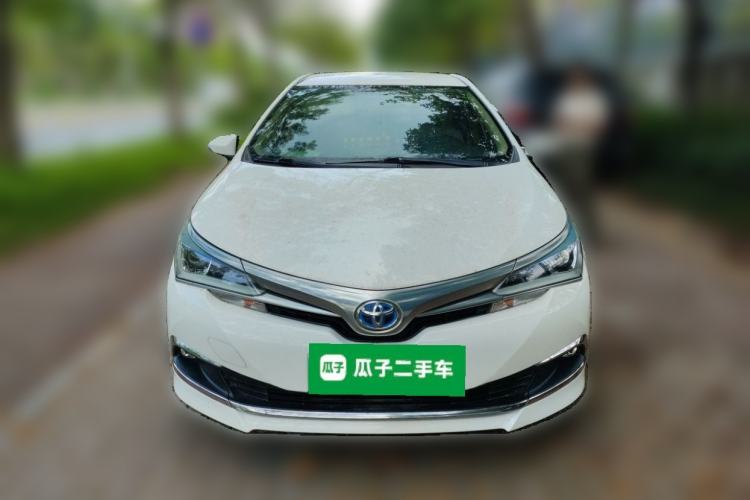 Used Toyota Corolla 2017 Revised Dual-Motor 1.8L E-CVT Pioneer Edition Front