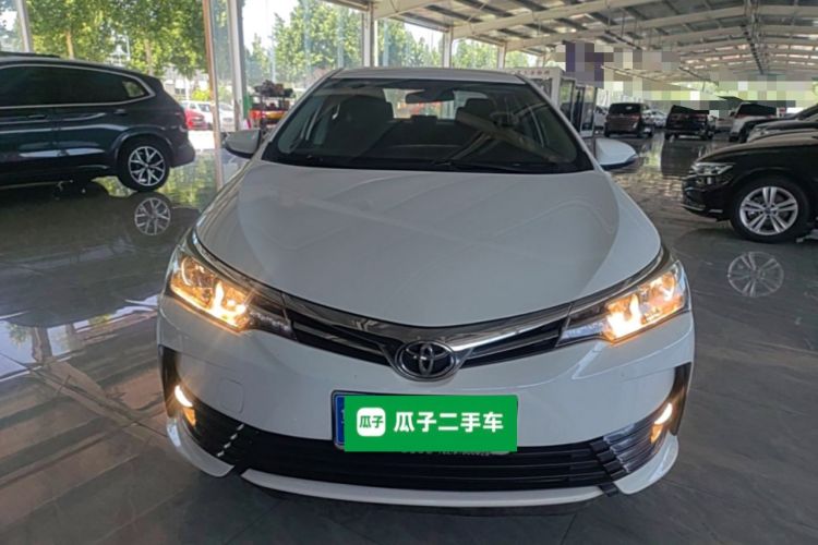 Used Toyota Corolla 2017 Revised Version 1.2T S-CVT GL Front