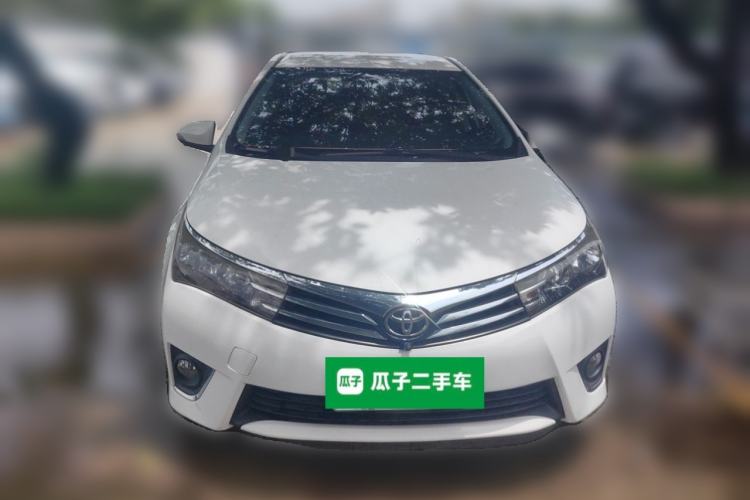 Used Toyota Corolla 2017 Revised Version 1.6L S-CVT GL Front