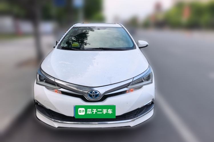 Used Toyota Corolla 2017 Revised Dual-Engine 1.8L E-CVT Leading Edition Front