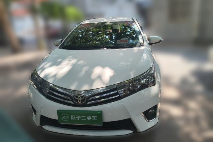 Used Toyota Corolla 2017 1.6L CVT GL Front