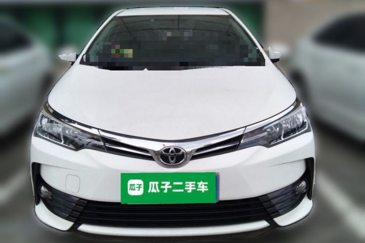 Used Toyota Corolla 2017 Revised Version 1.2T S-CVT GL Front