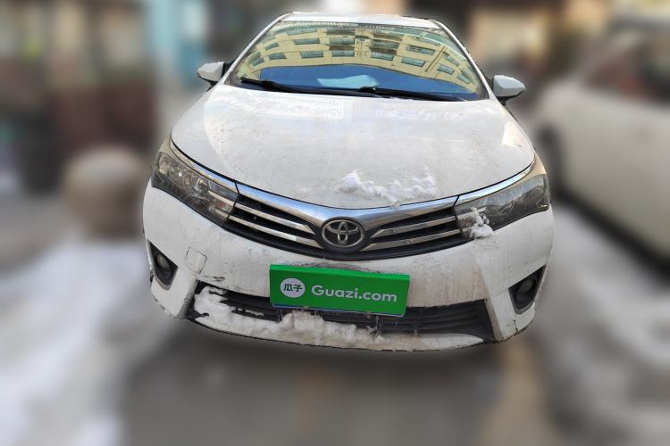 Used Toyota Corolla 2017 Revised Version 1.6L Manual GL Front