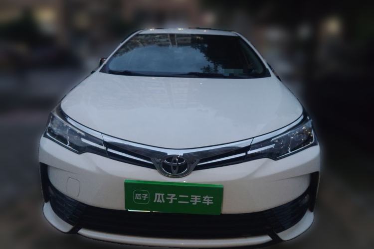 Used Toyota Corolla 2017 Revised Version 1.2T S-CVT GL Front
