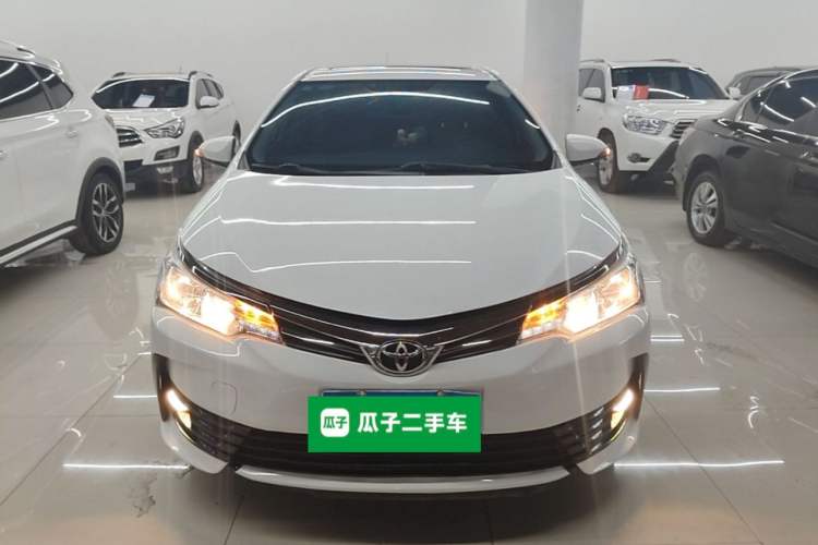 Used Toyota Corolla 2017 Revised Version 1.2T S-CVT GL-i Front