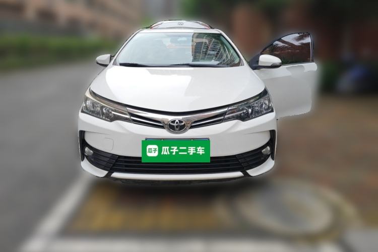 Used Toyota Corolla 2017 Revised Version 1.2T S-CVT GL-i Front