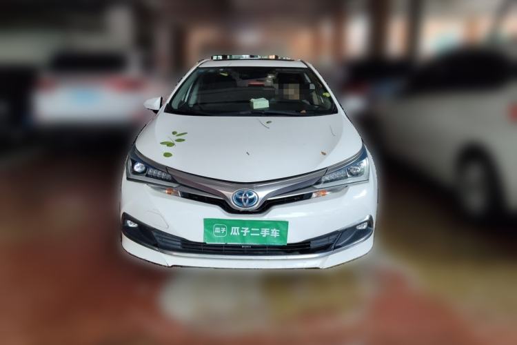 Used Toyota Corolla 2017 Revised Dual-Engine 1.8L E-CVT Leading Edition Front