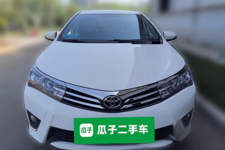 Used Toyota Corolla 2017 Revised Version 1.6L S-CVT GL Front