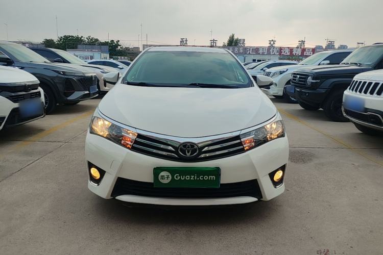 Used Toyota Corolla 2017 1.2T CVT GL Front