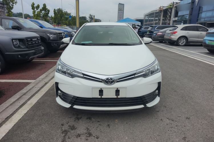 Used Toyota Corolla 2017 Revised Version 1.2T Manual GL Front