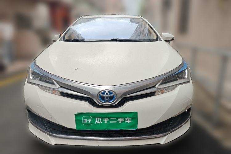 Used Toyota Corolla 2017 Revised Dual-Engine 1.8L E-CVT Elite Edition Front