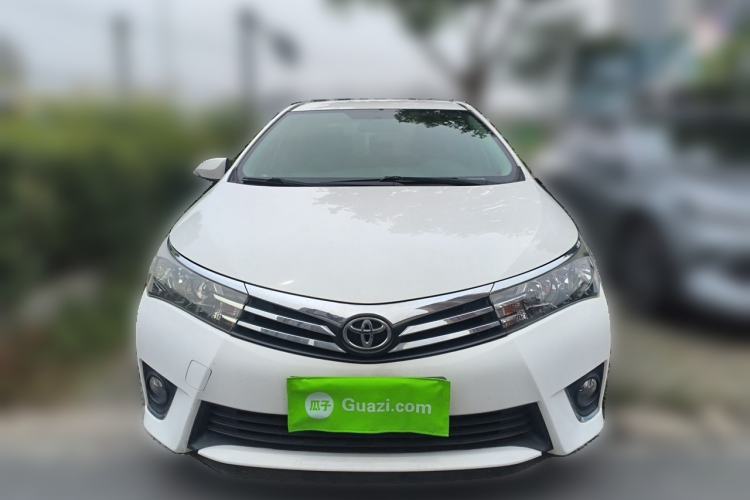 Used Toyota Corolla 2017 Revised Version 1.6L S-CVT GL Front