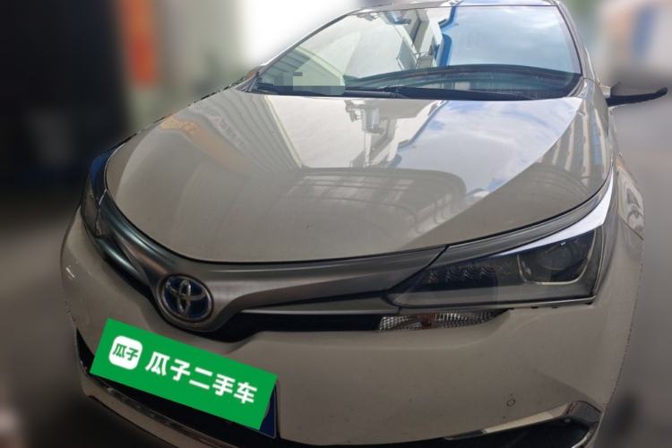 Used Toyota Corolla 2017 Revised Dual-Engine 1.8L E-CVT Elite Edition Front