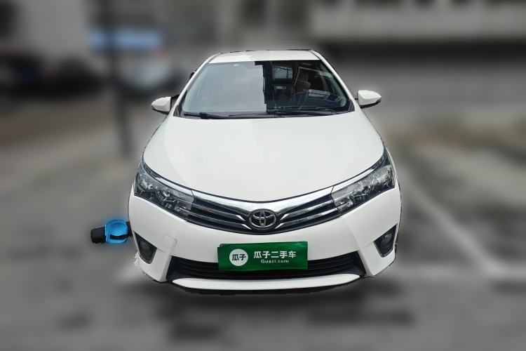 Used Toyota Corolla 2017 1.2T CVT GL Front