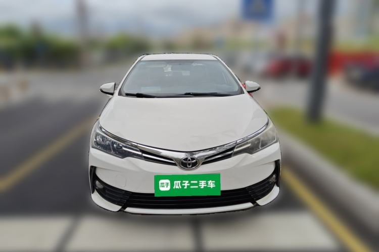 Used Toyota Corolla 2017 Revised Version 1.2T S-CVT GL Front